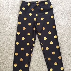Goldsheep crop legging
